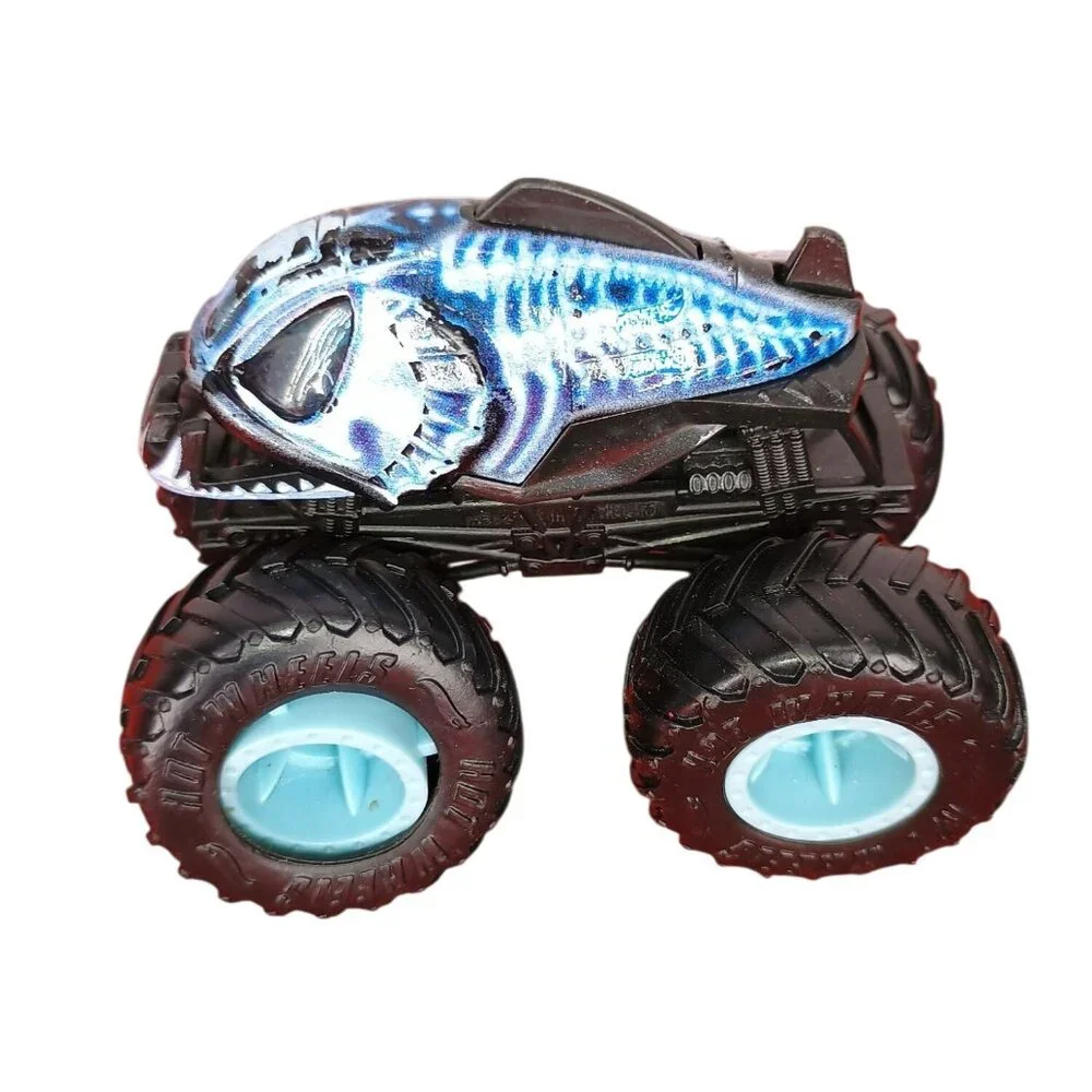 Mattel 2022 Hot Wheels‎ 1/64 Monster Trucks Piran-ahhhh X-Wreckers Series